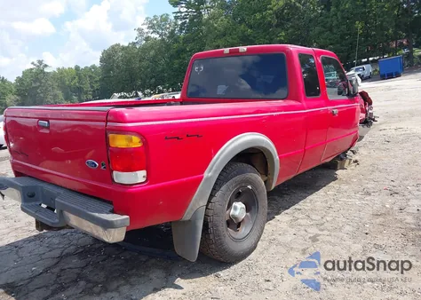 1999 Ford Ranger Xl/Xlt from USA, damaged, VIN 1FTZR15VXXTA28016
